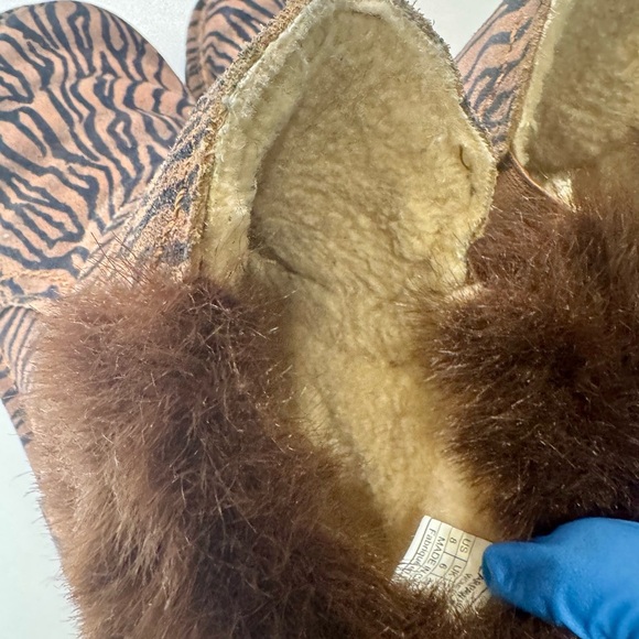 Bearpaw Women’s Size 8 Animal Print Winter Boots - Picture 7 of 8